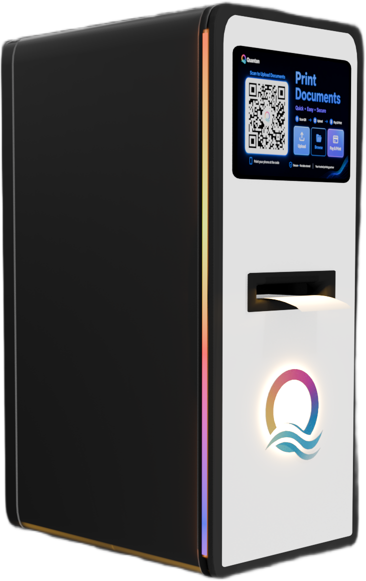 Quantan kiosk